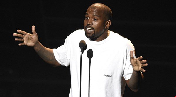 Kanye West calls out Taylor Swift and Amber Rose in his MTV VMAs speech