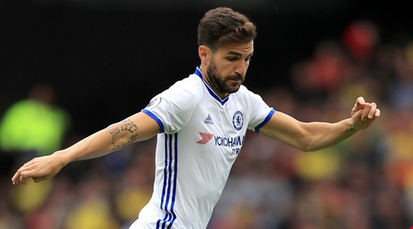 Cesc Fabregas is mad as hell and he’s not going to take it any more