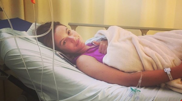 Charlie Webster is back in the UK after contracting malaria in Brazil
