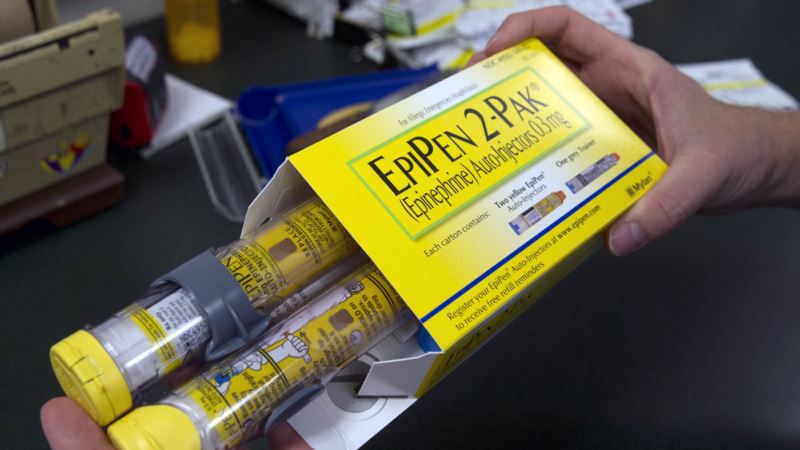 Mylan Launching Generic Version of Emergency Allergy Treatment EpiPen