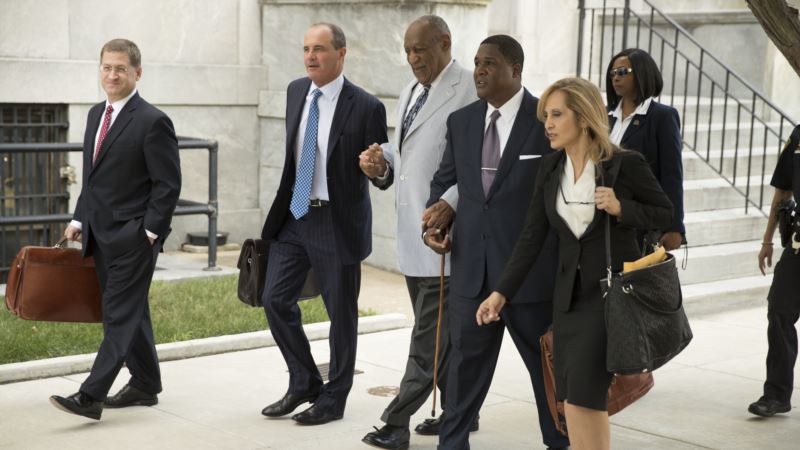 For the First Time, Bill Cosby’s Lawyers Claim Racism