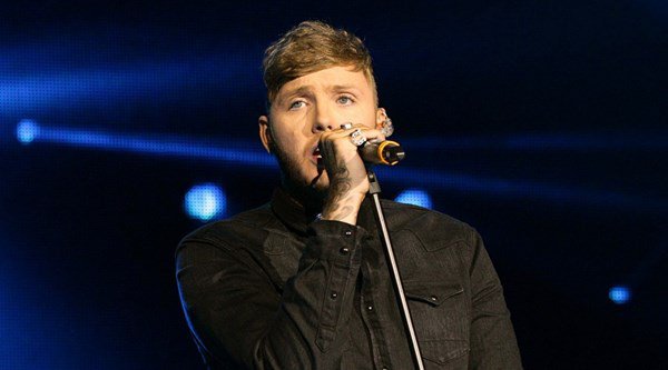 X Factor’s James Arthur is in the race for number one