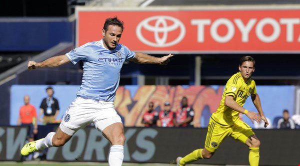 Frank Lampard is on fire for New York City, and everyone is remembering what a legend he is