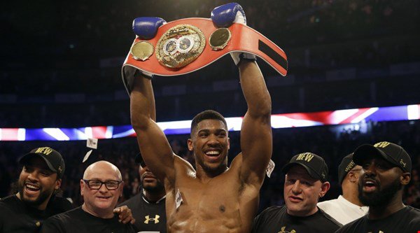 Anthony Joshua has announced the date and venue for his next fight, and people are already predicting victory