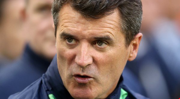 This clip of Roy Keane shutting down a reporter over James McCarthy’s future is so Roy Keane it hurts