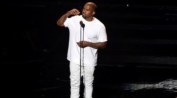 Kanye West delivers a powerful monologue on self-love