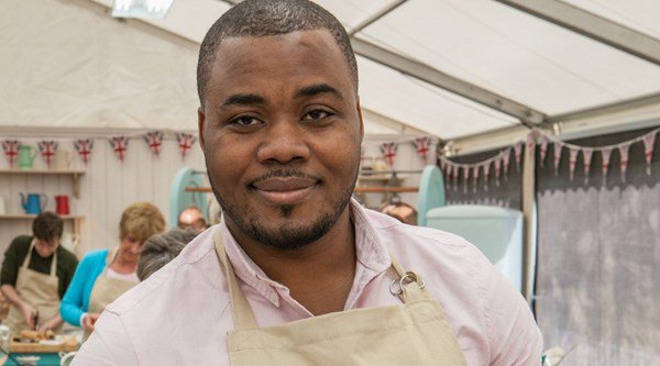 Another week, another case of Bake Off’s Selasi getting viewers hot under the collar