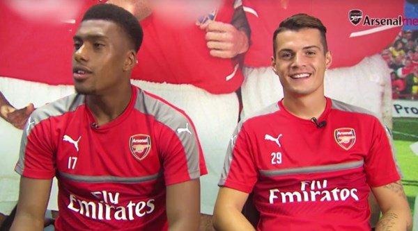 Granit Xhaka attempting London slang is the most hilariously endearing thing you’ll watch today