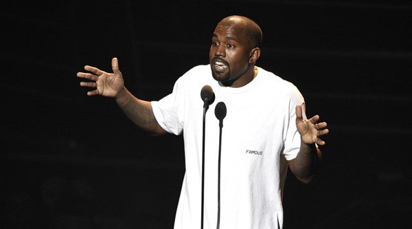Kanye West had a few choice words for the New York Fashion Week crowd