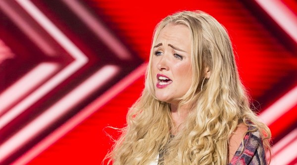 Dance teacher makes X Factor impression by interrupting group audition