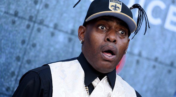 Rapper Coolio arrested after loaded gun found at LA airport