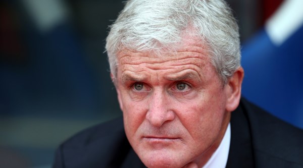 Stoke concede four to Crystal Palace and Mark Hughes’ job looks in serious danger