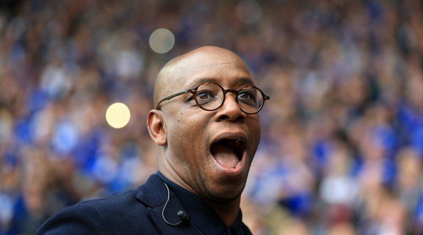 Ian Wright can’t understand why Arsenal still have a Cesc Fabregas flag flying