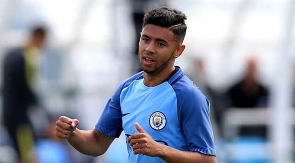 Watch as Manchester City youngster Paolo Fernandes scores two identical goal of the season contenders