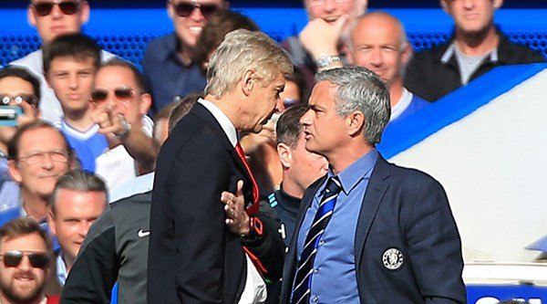 20 years of Wenger: Watch Arsene versus Jose Mourinho