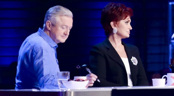 Sharon Osbourne and Louis Walsh cause chaos in Six Chair Challenge