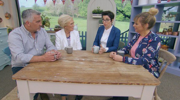 TV chiefs face Great British Bake Off loss grilling
