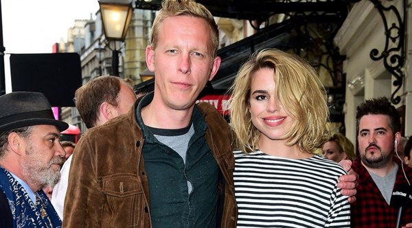 Laurence Fox tells of sleep loss and panic attacks since split with Billie Piper