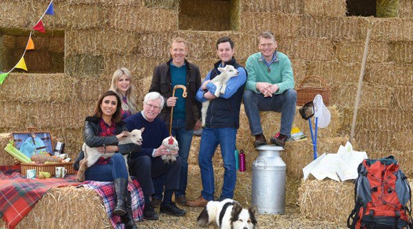 Countryfile leaves viewers red-faced at dogging quips