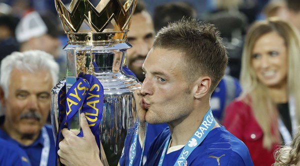 Jamie Vardy reveals he drank port the night before Premier League games during Leicester’s title-winning 2015/16 season