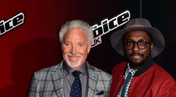 will.i.am is pretty excited about the return of Sir Tom Jones to The Voice
