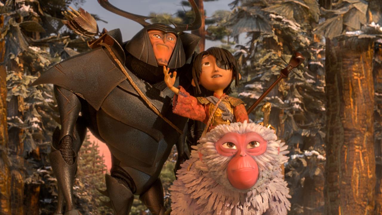 Kubo and the Two Strings out in Ireland now- see how it was made