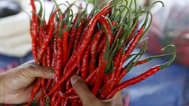 Cancer-causing Ingredient in Chili Peppers Soothed by Ginger