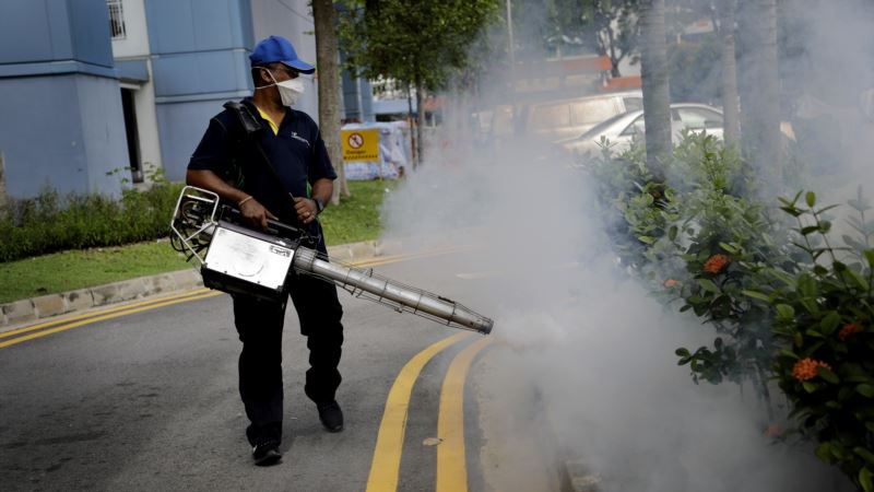 Singapore in Battle Mode Against Zika After Infections Rise