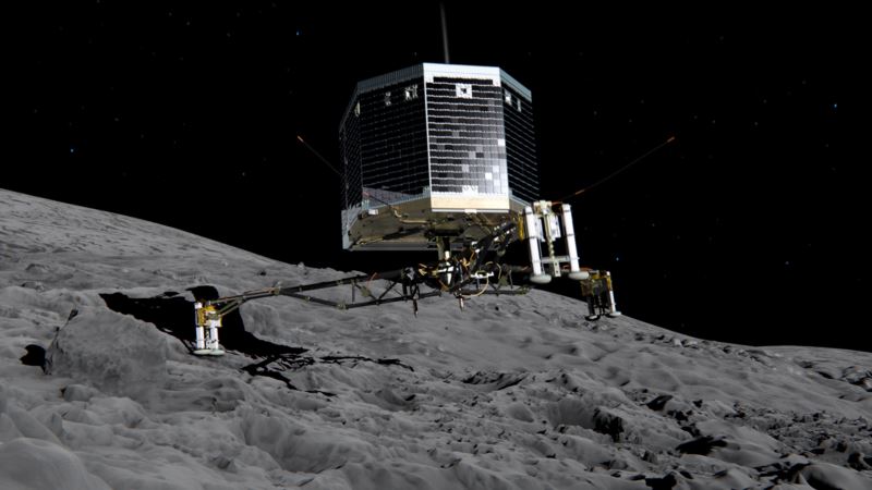 Rosetta Probe Ready for Crash into Comet