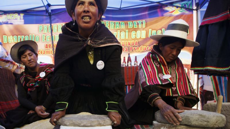Campaigners: ‘Backward’ Indigenous Peoples May Hold Solutions to World Hunger