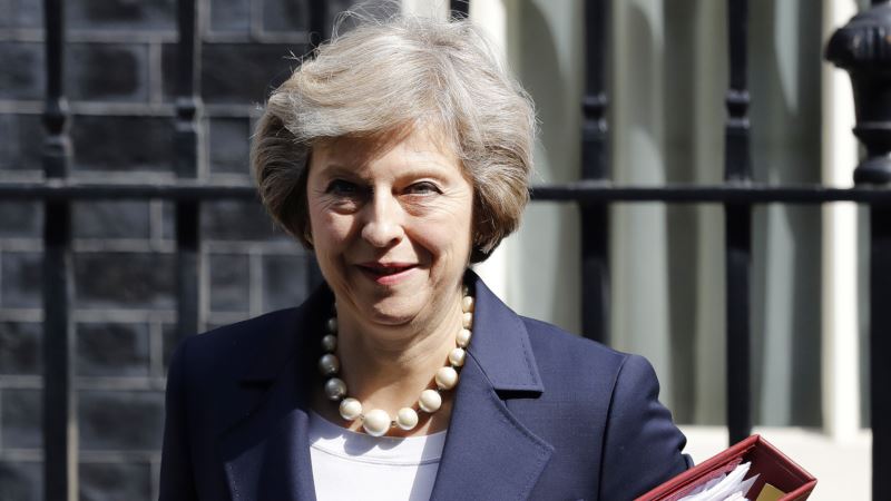Britain’s May in China: UK Economy to Suffer Because of Brexit Vote