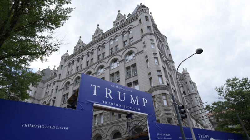 Trump’s DC Hotel Set to Open Without Fanfare