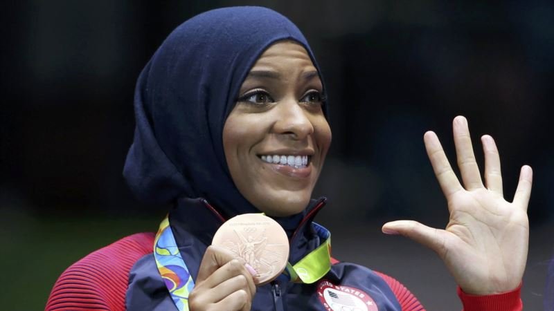 New Jersey Hometown Cheers Muslim American Olympian Who Wore Hijab