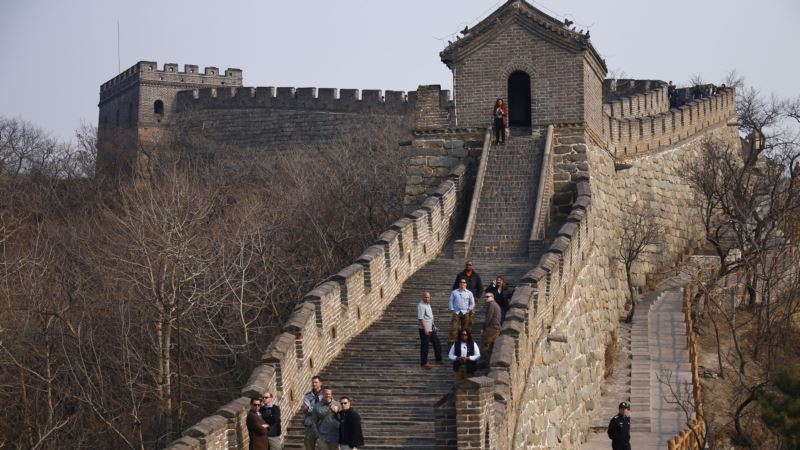 Section of Great Wall of China Marred in Name of Restoration