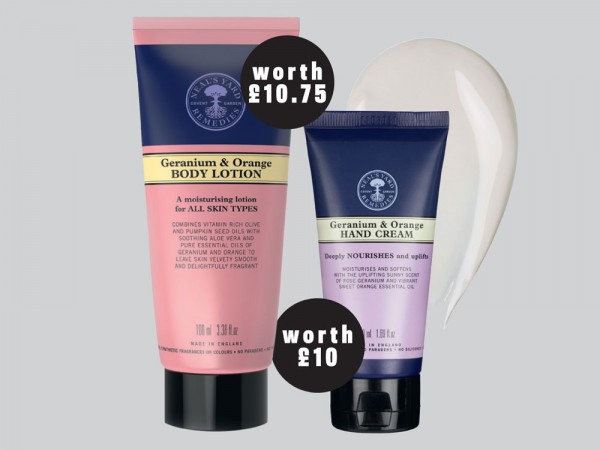 Start Your Autumn Skin Prep With A FREE Neal’s Yard Remedies Body Lotion Or Hand Cream