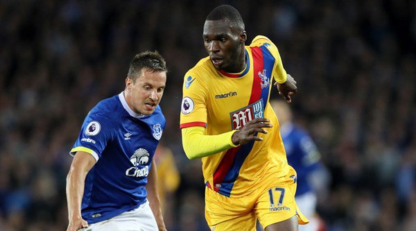 No-one could quite believe there were NINE yellow cards during Everton v Crystal Palace