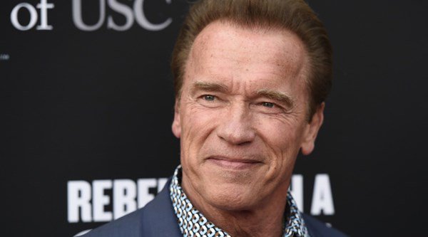 Arnold Schwarzenegger given a warning by police for riding his bike at Munich train station