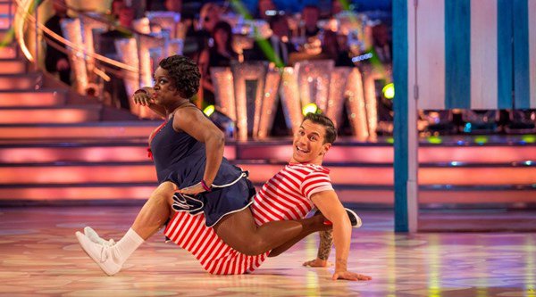 Celebs can’t get enough of Strictly Come Dancing – see Michelle Heaton’s adorable dance with her son