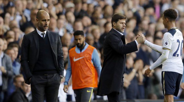 Football fans are in awe after Tottenham demonstrated Pep Guardiola is human after all