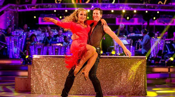 Anastacia gets the green light to dance in Strictly this weekend