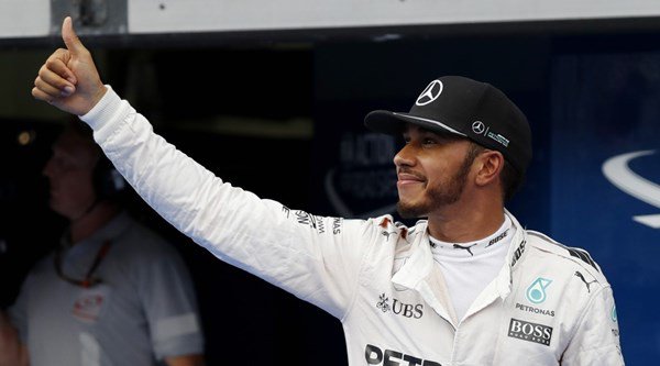 You might think Lewis Hamilton is down in the dumps, but he says he’s ready to come out fighting