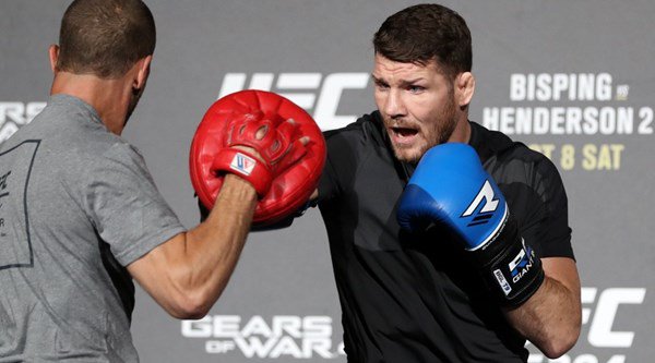 Watch Michael Bisping and Dan Henderson trash talking to get you in the mood for UFC 204