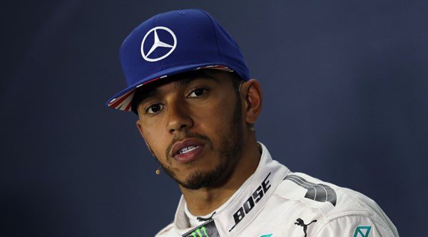 Lewis Hamilton walks out of press conference after refusing to take questions