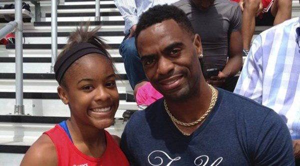 Tyson Gay vows to set up youth mentoring following his daughter’s shooting