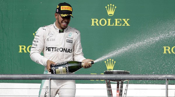 5 of Lewis Hamilton’s best Formula One victories