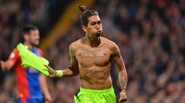 Roberto Firmino whipped his shirt off after scoring and fantasy football managers were distraught