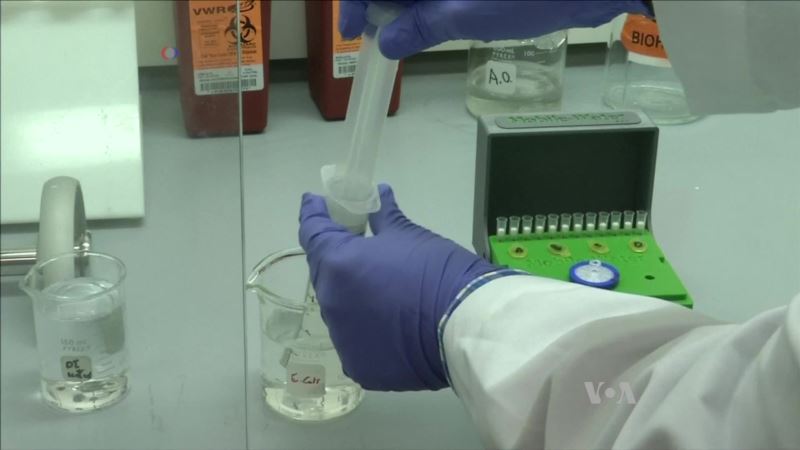Simple Kit Tests Water for Deadly E.coli