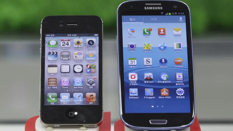 US Top Court to Hear Apple-Samsung Feud Over iPhone Designs
