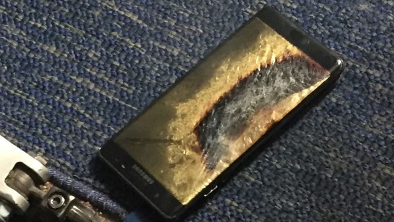 Source: Samsung Halts Note 7 Production after New Fire Scare