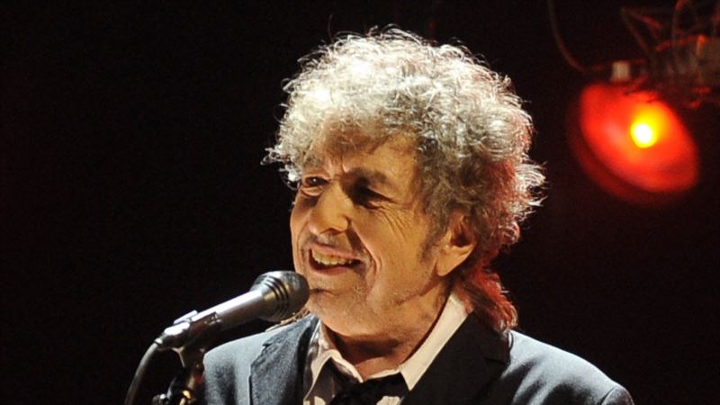 Bob Dylan Wins Nobel Literature Prize